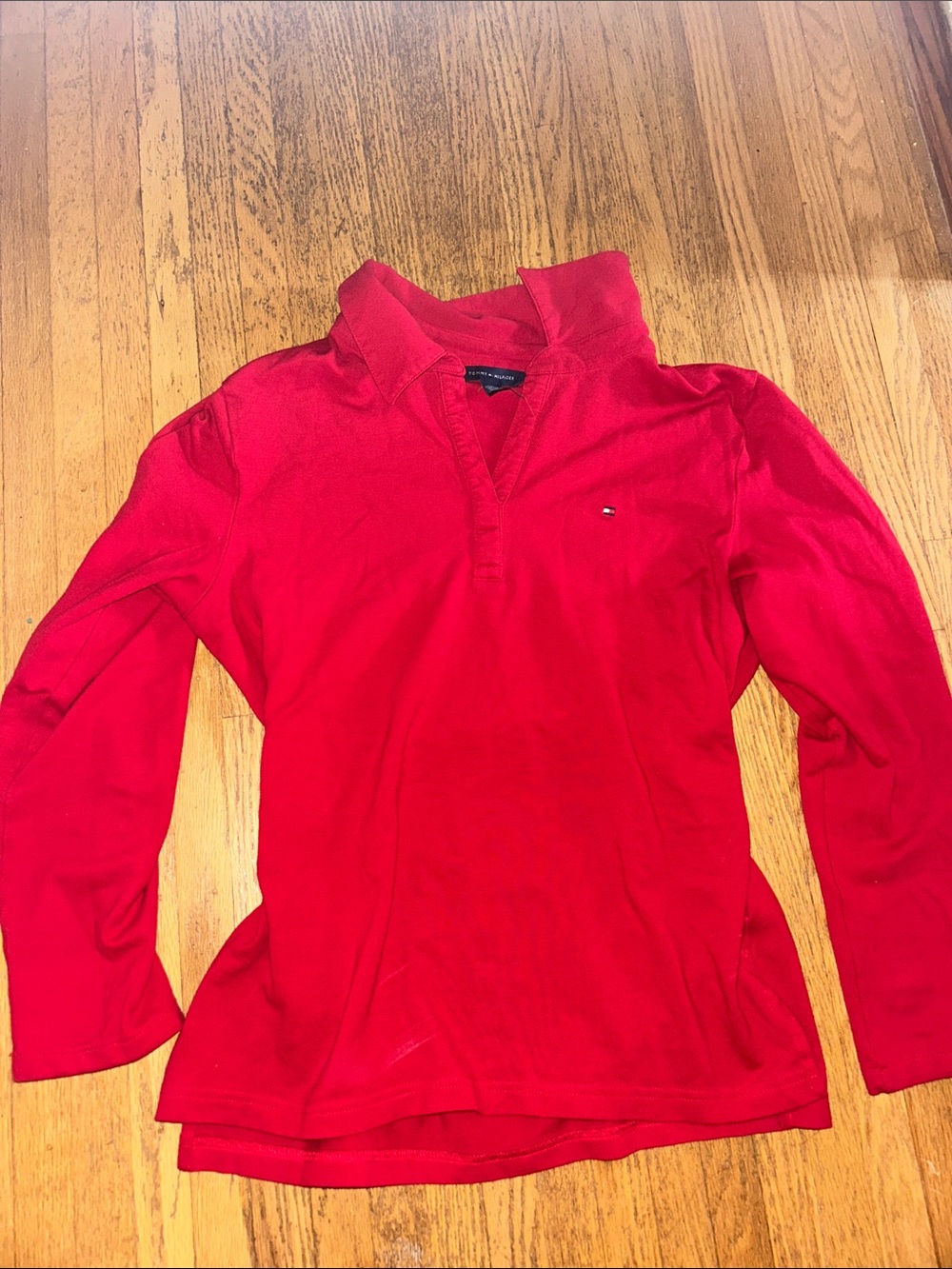 Tommy Hilfiger Long-Sleeve Polo Shirt